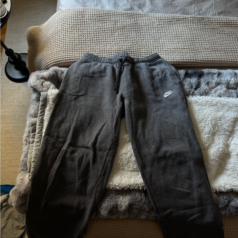 Nike Kids Charcoal Joggers